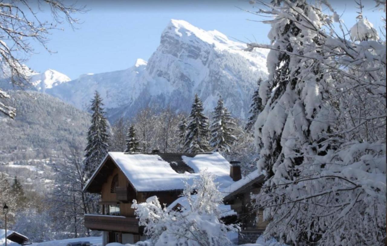 Apartamento Au Reve Savoyard 6 - 4 Personnes Morillon Exterior foto