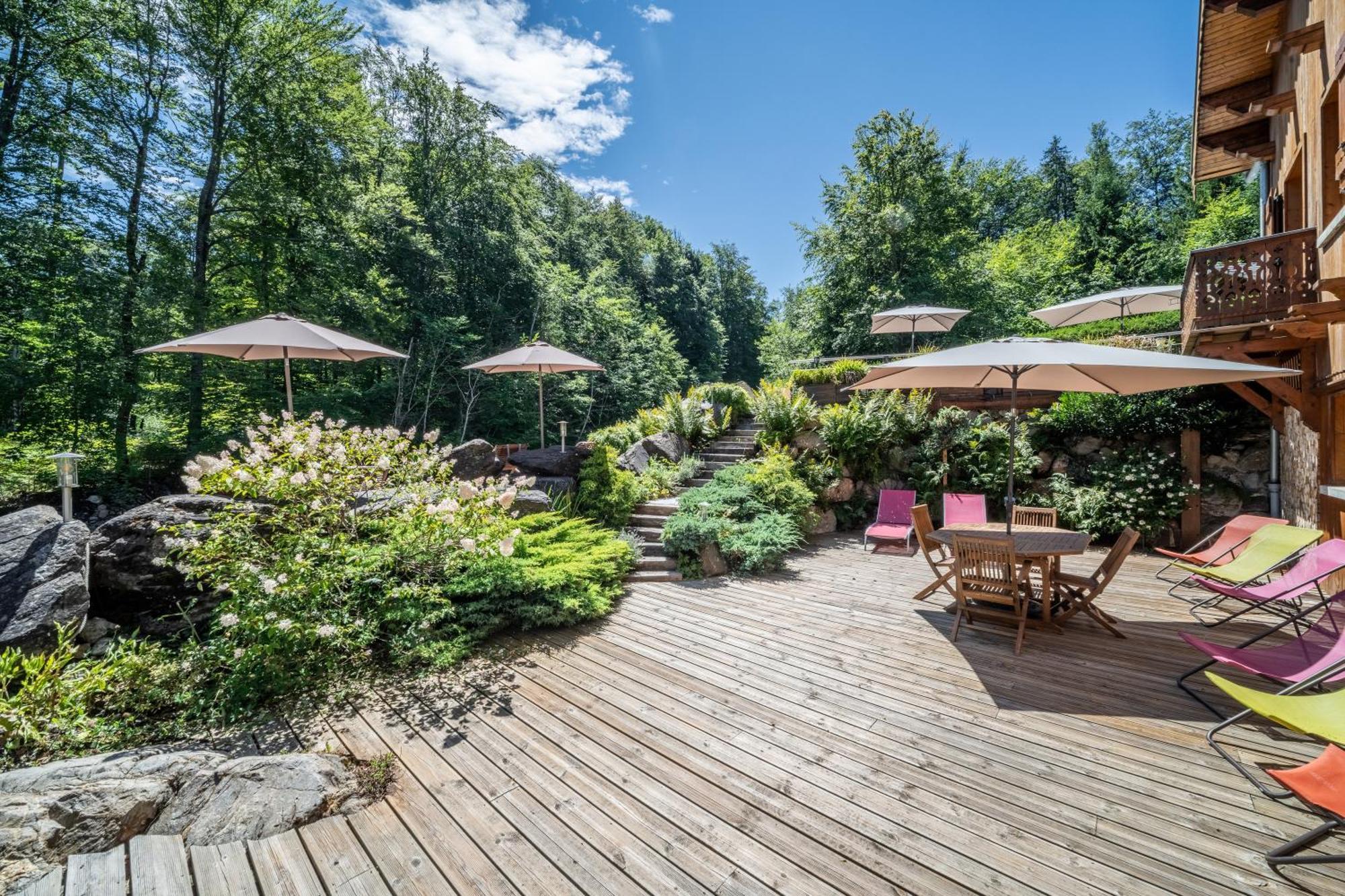 Apartamento Au Reve Savoyard 6 - 4 Personnes Morillon Exterior foto
